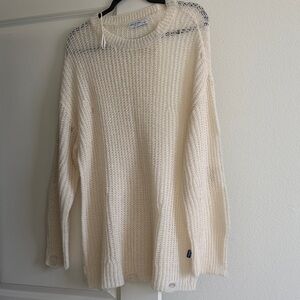 Cream Knit Sweater